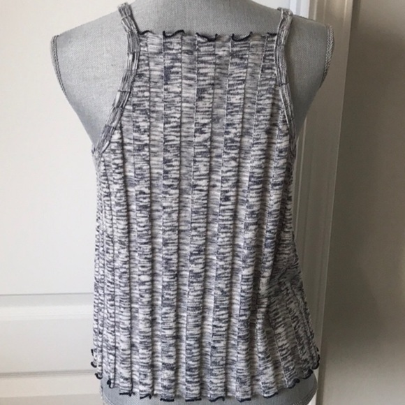NWT anthro Akemi & Kim ribbed knit tank top - Picture 2 of 5